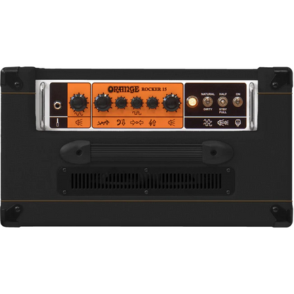 Orange Rocker 15 Combo Amplifier in Black