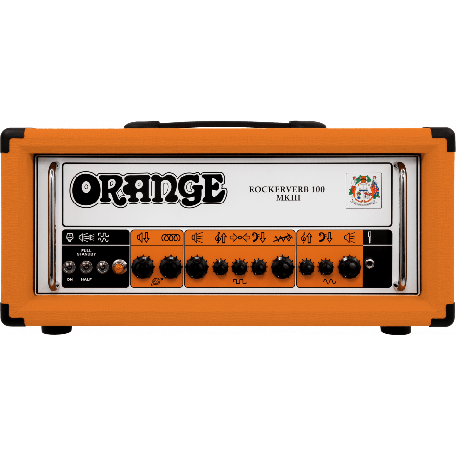 Orange Rockerverb 100H MKIII Guitar Valve Head