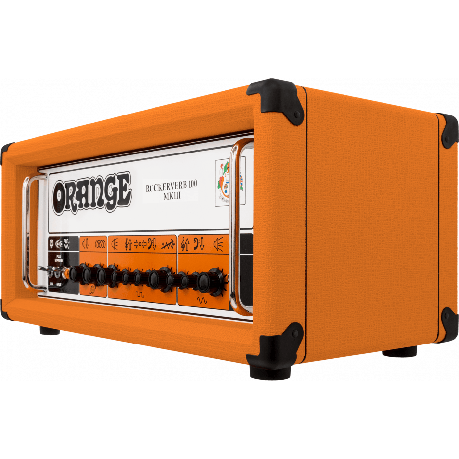 Orange Rockerverb 100H MKIII Guitar Valve Head