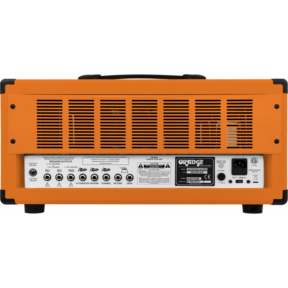 Orange Rockerverb 100H MKIII Guitar Valve Head