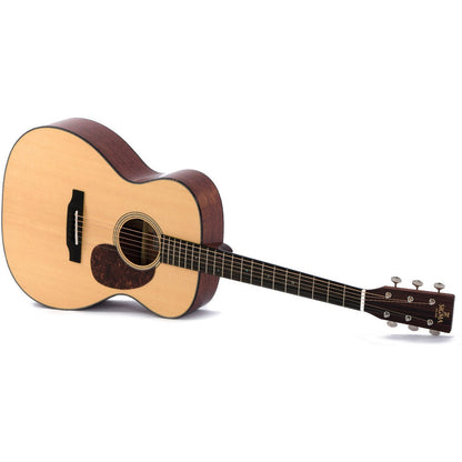 Sigma S000M-18 Acoustic Guitar All Solid Spruce Top and Mahogany Back and Sides - Gloss