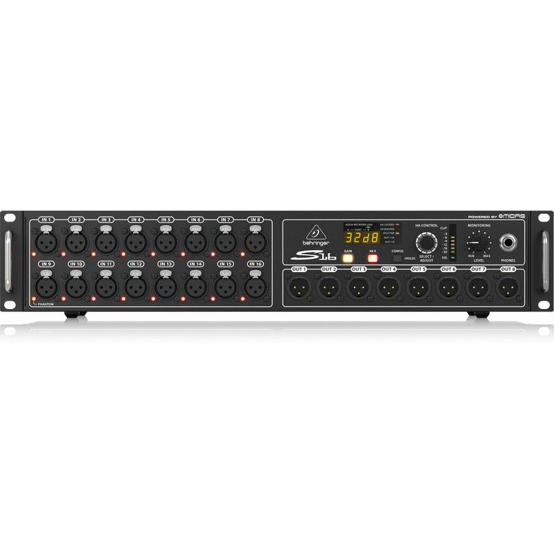 Behringer S16 Digital Snake Interface