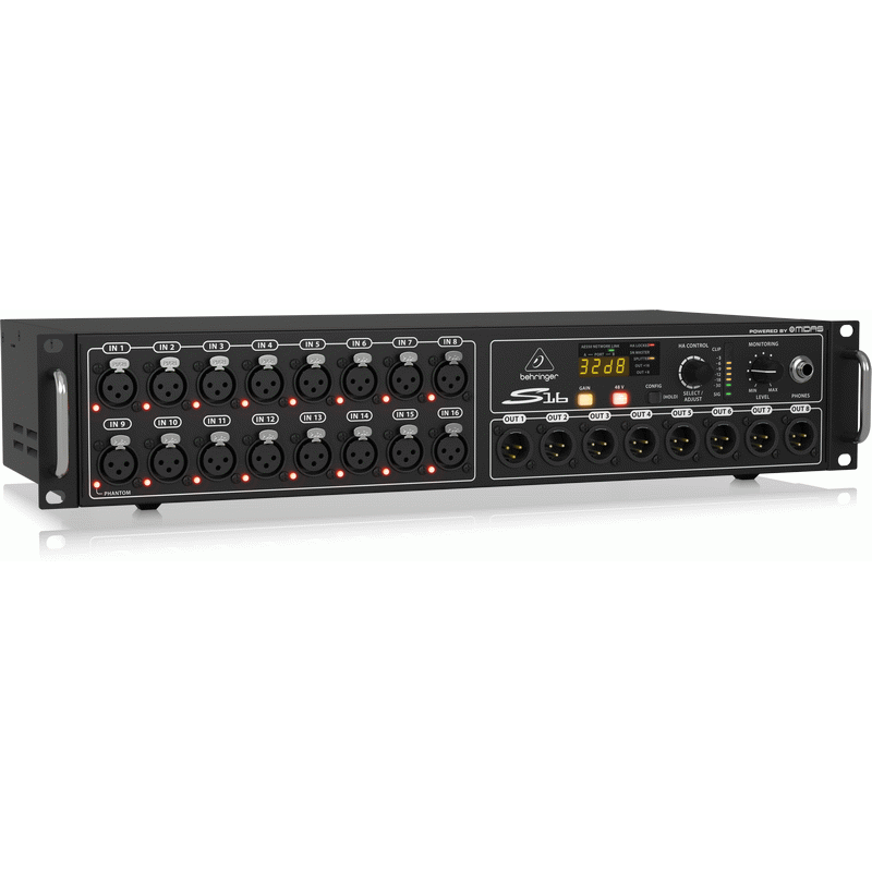 Behringer S16 Digital Snake Interface