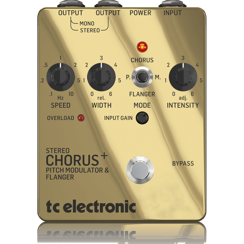 TC Electronic SCF Gold SE - Limited Edition Gold Plated Pedal