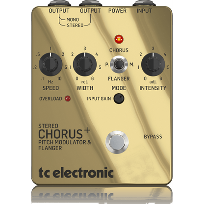 TC Electronic SCF Gold SE - Limited Edition Gold Plated Pedal