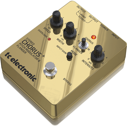 TC Electronic SCF Gold SE - Limited Edition Gold Plated Pedal