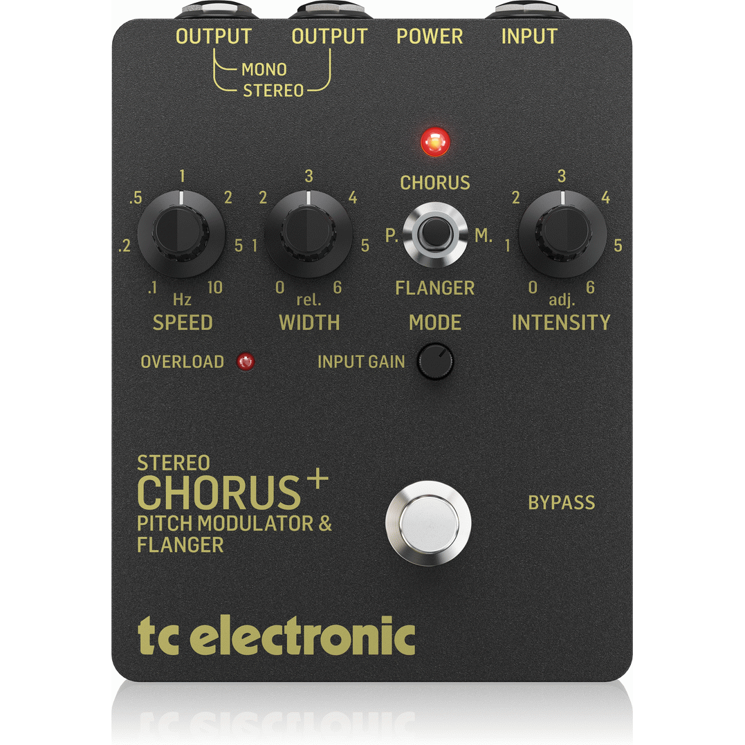 TC Electronic SCF Gold Pedal