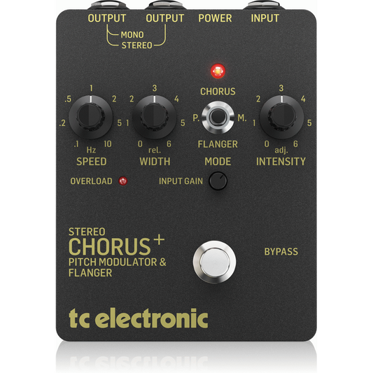 TC Electronic SCF Gold Pedal