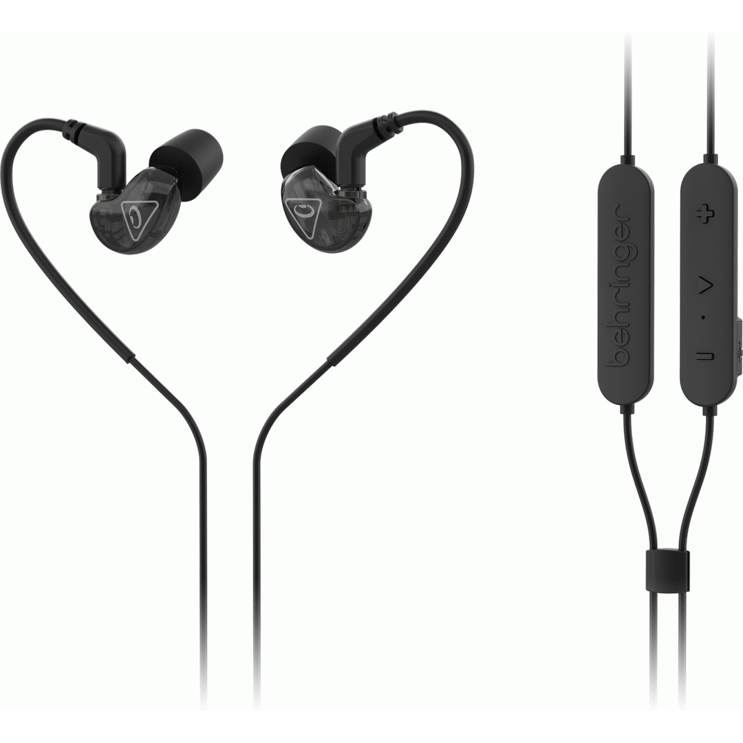 Behringer SD251BT Monitoring Earphones With Bluetooth