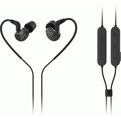 Behringer SD251BT Monitoring Earphones With Bluetooth