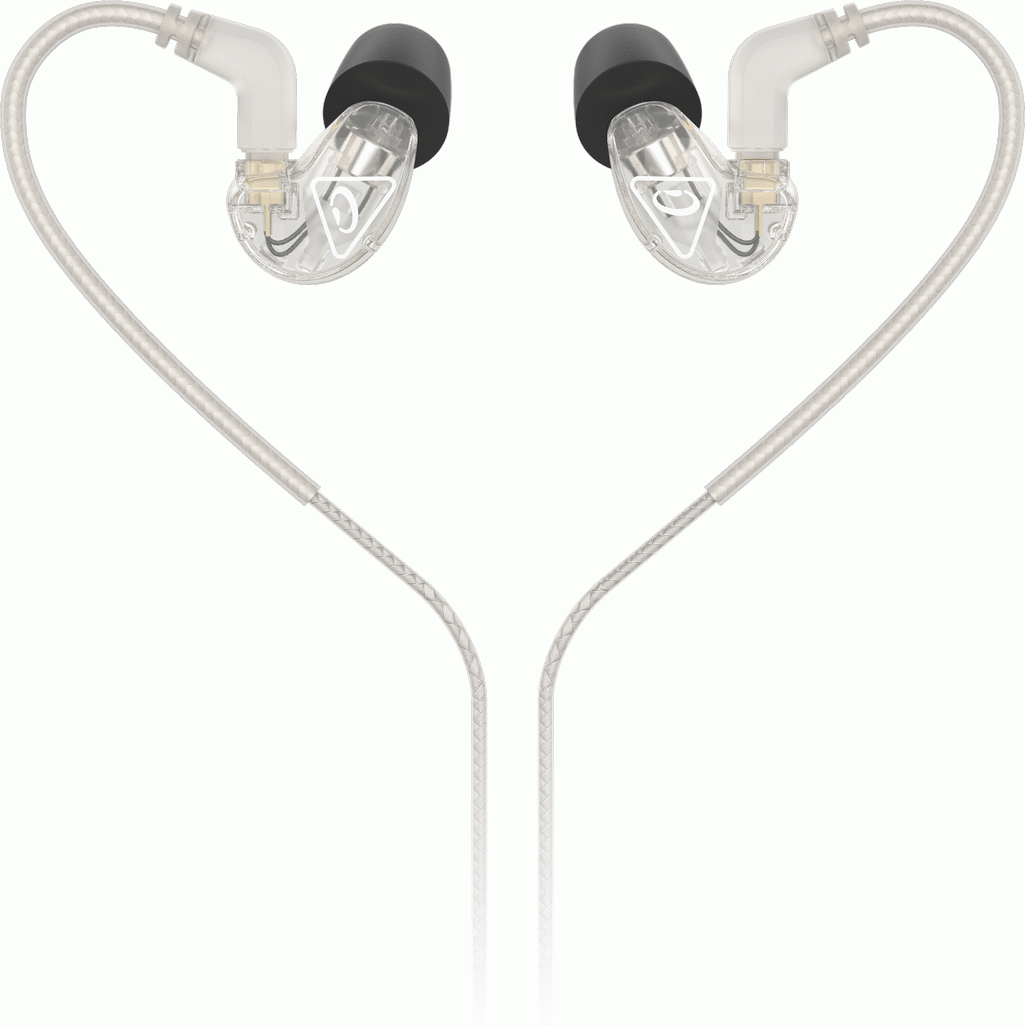 Behringer SD251CL Clear In-Ear Monitors