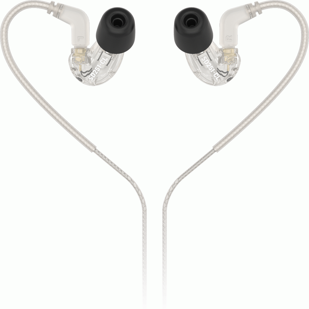 Behringer SD251CL Clear In-Ear Monitors