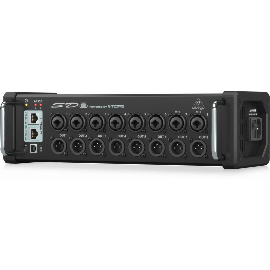 Behringer SD8 Stage Box Interface