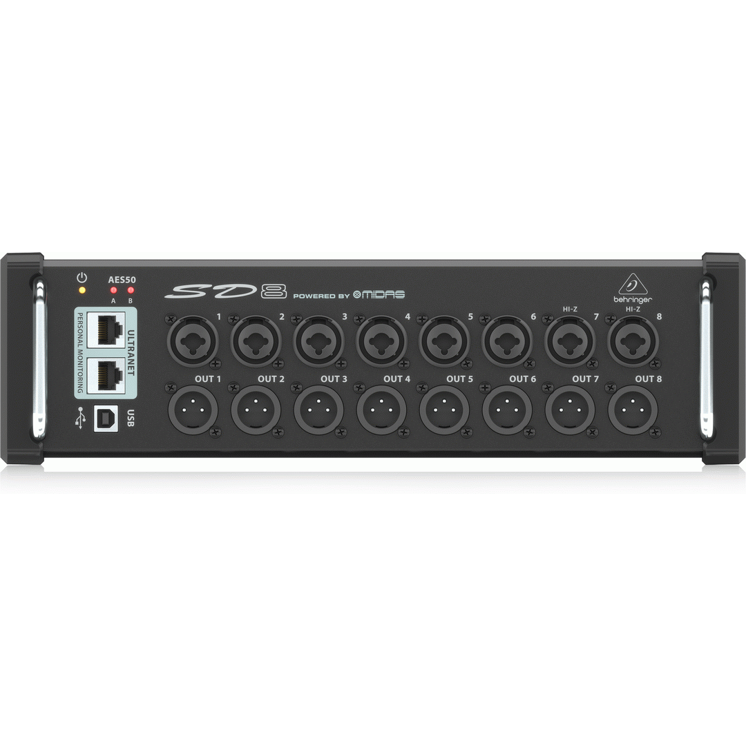 Behringer SD8 Stage Box Interface