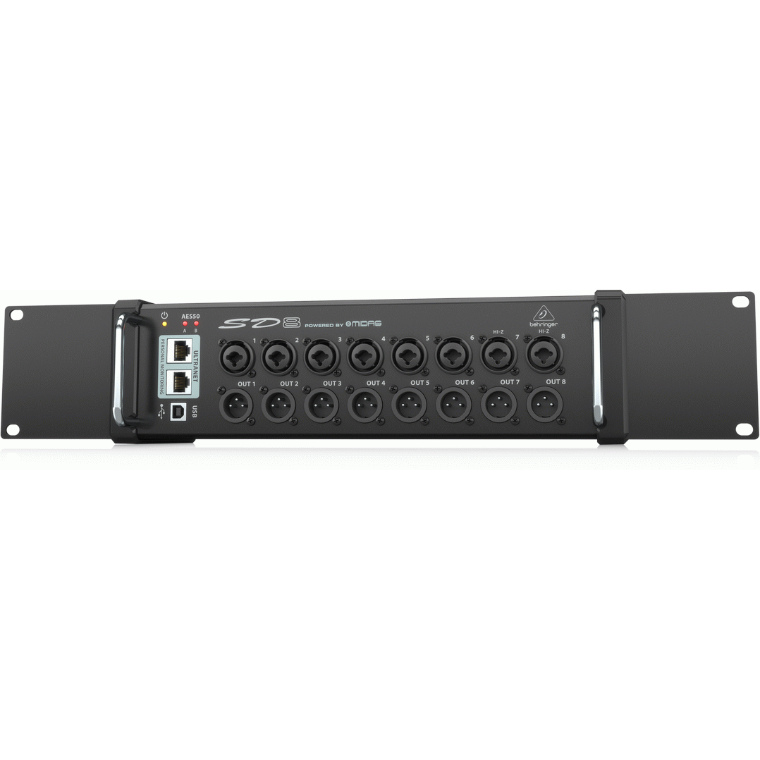 Behringer SD8 Stage Box Interface