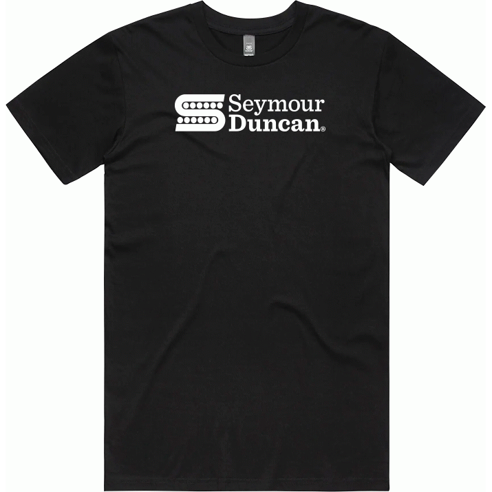 Seymour Duncan Logo T-Shirt Large