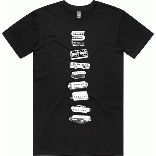 Seymour Duncan Stacked Pickups T-Shirt Large