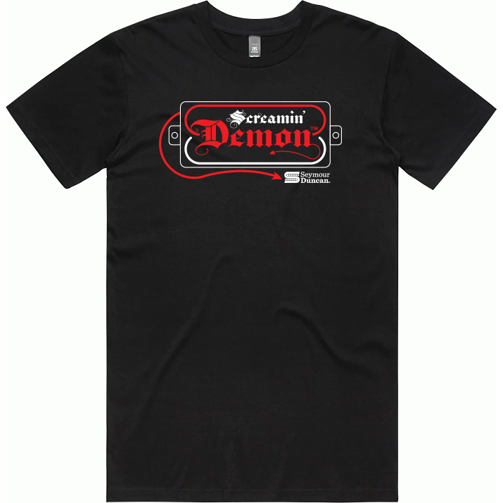 Seymour Duncan Screamin Demon T-Shirt XXL