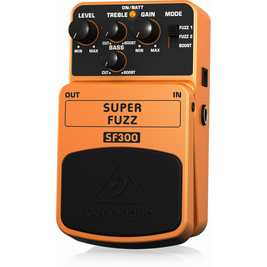 Behringer SUPER FUZZ SF300 Pedal