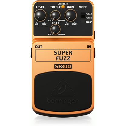 Behringer SUPER FUZZ SF300 Pedal