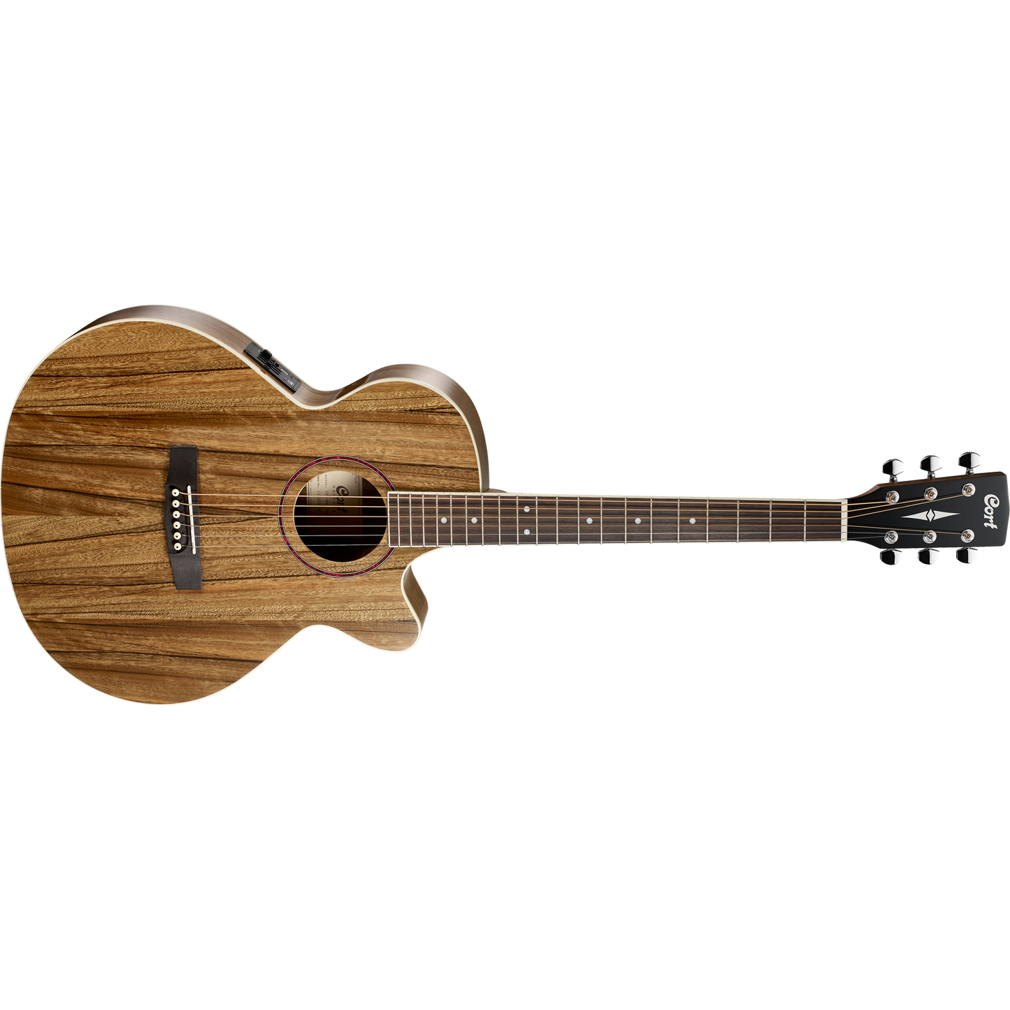 Cort SFX-DAO Natural Small Body Cutaway Acoustic Guitar