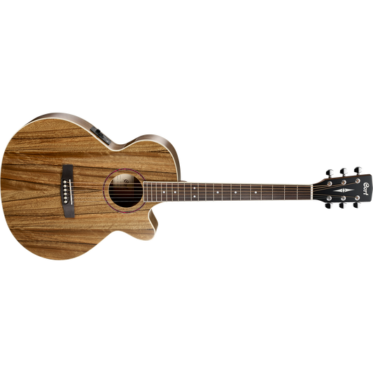 Cort SFX-DAO Natural Small Body Cutaway Acoustic Guitar