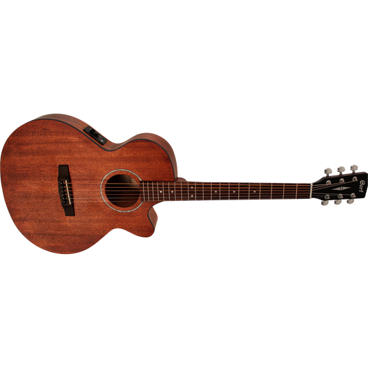 Cort SFX-MEM All Mahogany Small Body Cutaway Acoustic Guitar