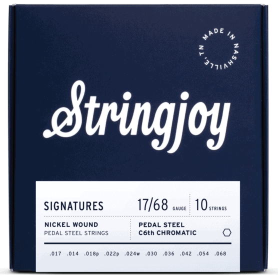 Stringjoy Signatures | Pedal Steel C6th (17-68) Nickel Wound Strings