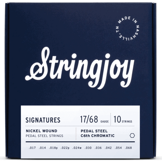 Stringjoy Signatures | Pedal Steel C6th (17-68) Nickel Wound Strings