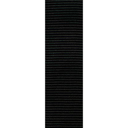 Rico Saxophone Strap, Soprano/Alto, Black Nylon, Snap Hook