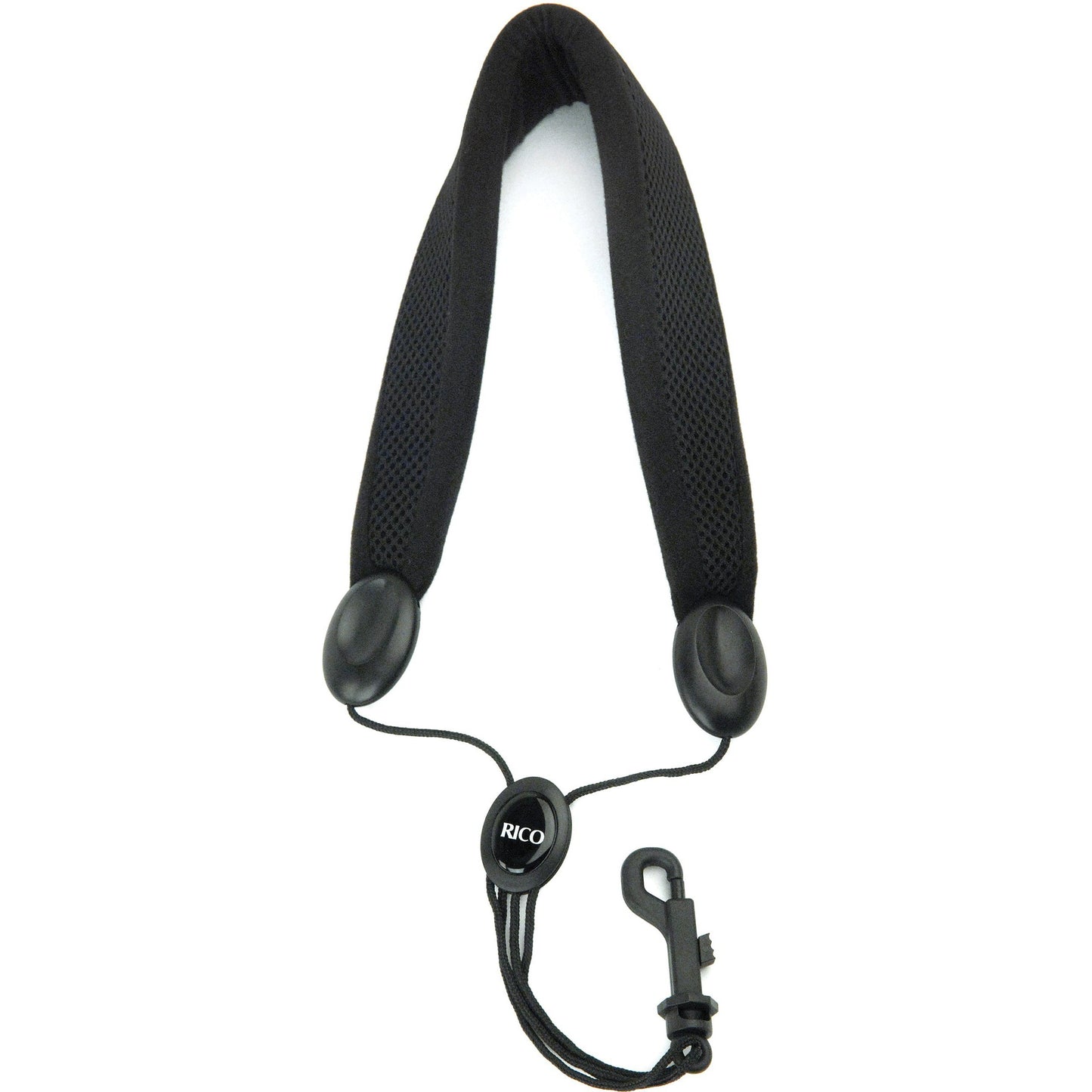 Rico Padded Saxophone Strap, Soprano/Alto, Snap Hook