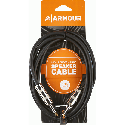 Armour SJP10 HP Jack 10 Foot Speaker Cable