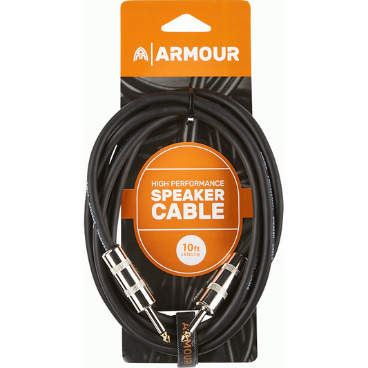 Armour SJP10 HP Jack 10 Foot Speaker Cable