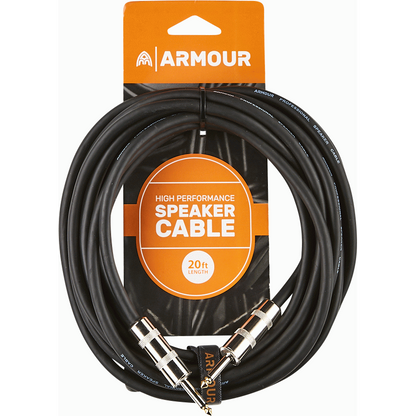 Armour SJP20 HP Jack 20 Foot Speaker Cable