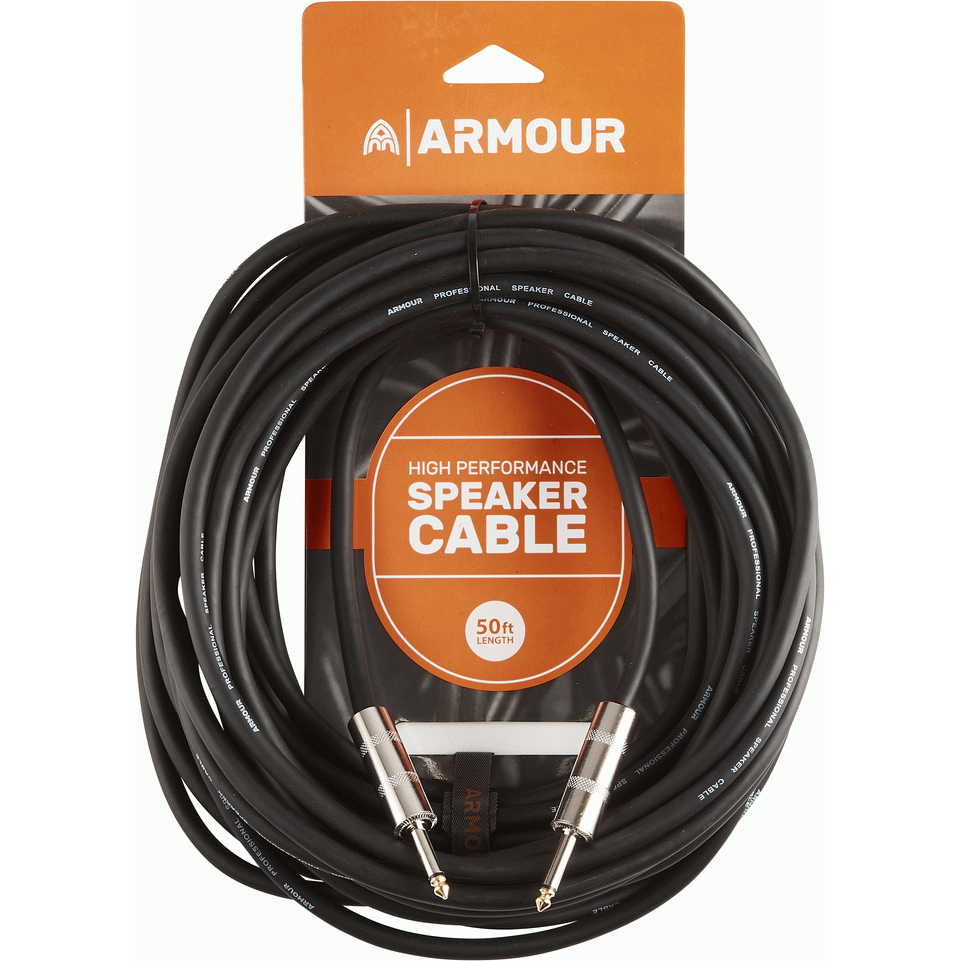 Armour SJP30 HP Jack 30 Foot Speaker Cable