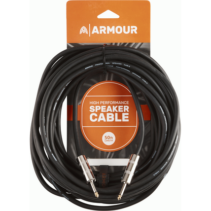 Armour SJP30 HP Jack 30 Foot Speaker Cable