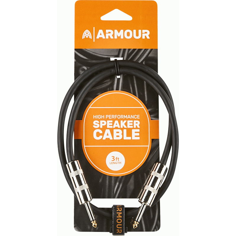 Armour SJP3 HP Jack 3 Foot Speaker Lead