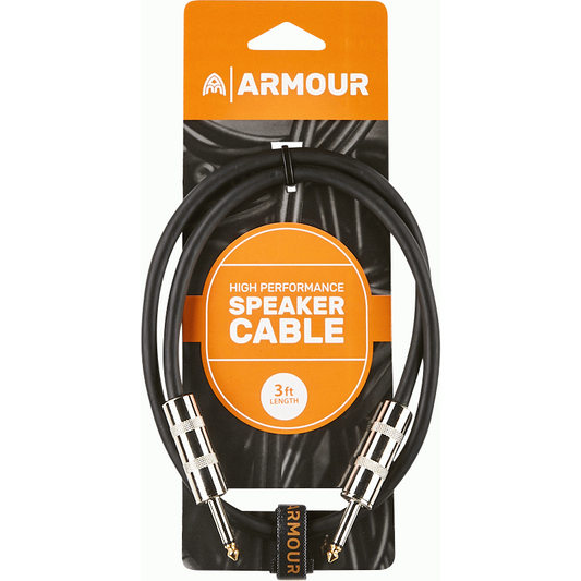 Armour SJP3 HP Jack 3 Foot Speaker Lead