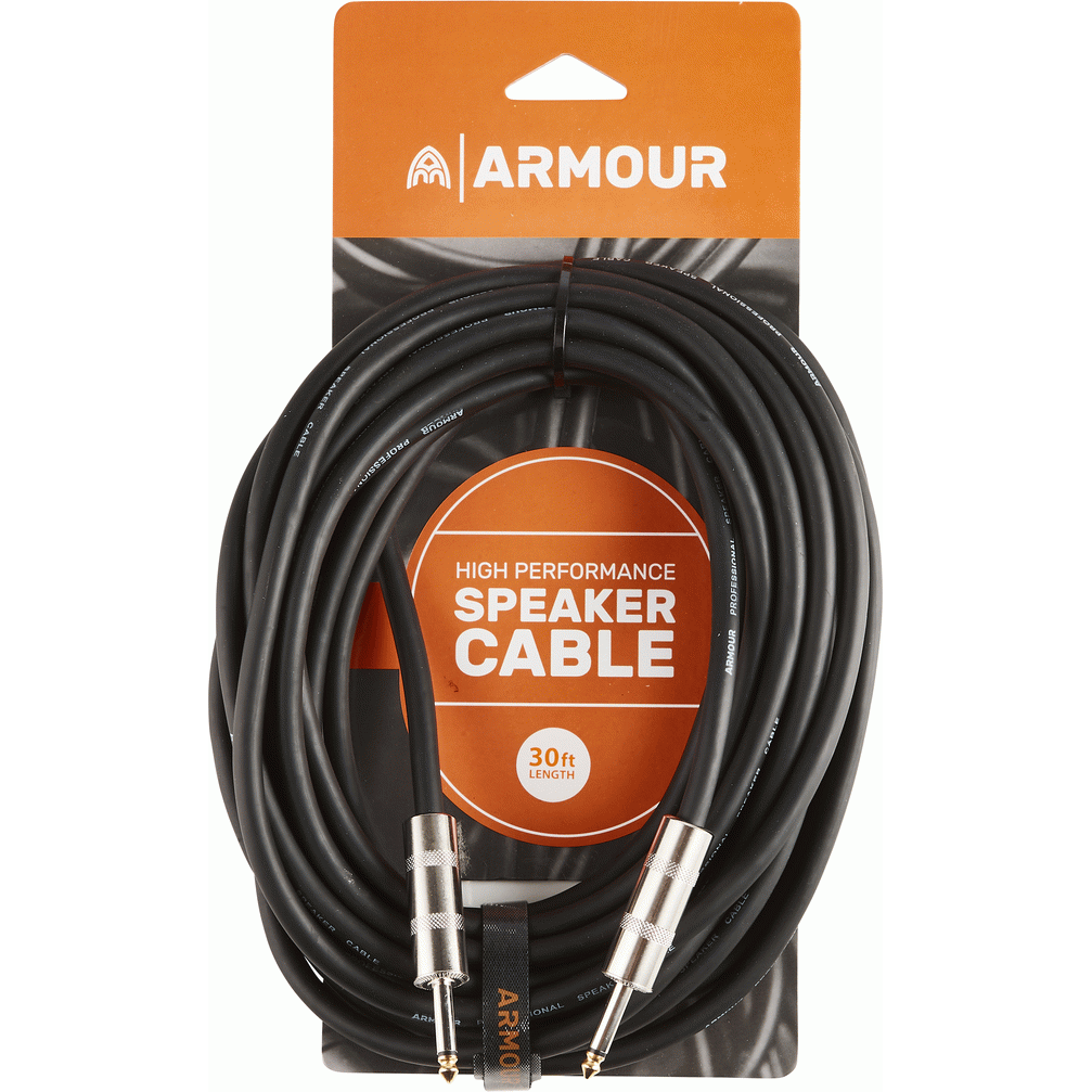 Armour SJP50 HP Jack 50 Foot Speaker Cable