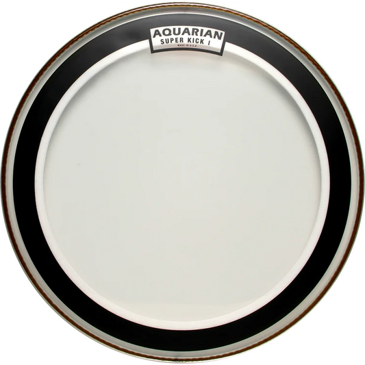 Aquarian Super Kick 1 Clear 14" Drum Head