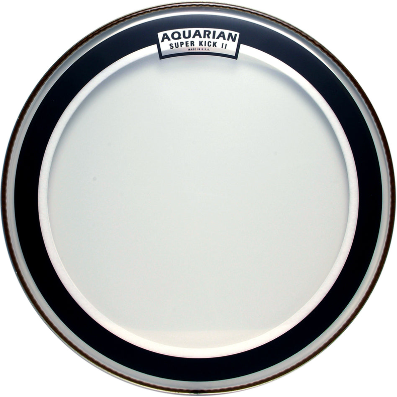 Aquarian SKII16 Super-Kick Clear 2-Ply -Size - 16"