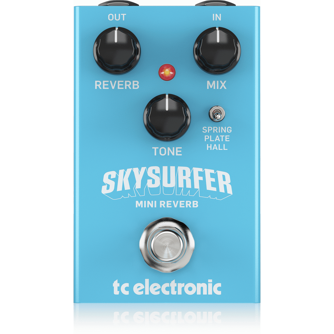 TC Electronic Skysurfer Mini Reverb Pedal