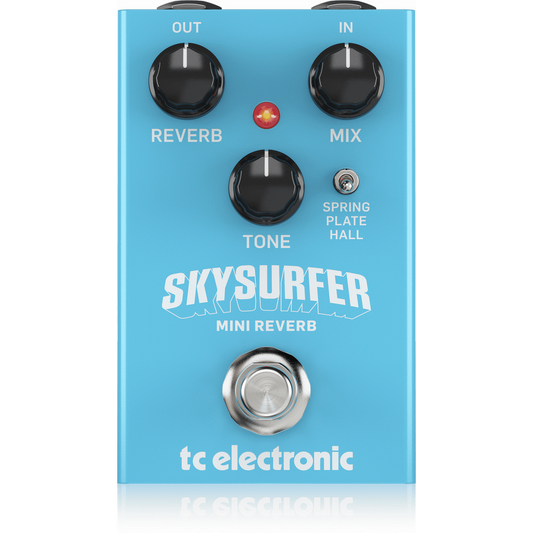 TC Electronic Skysurfer Mini Reverb Pedal