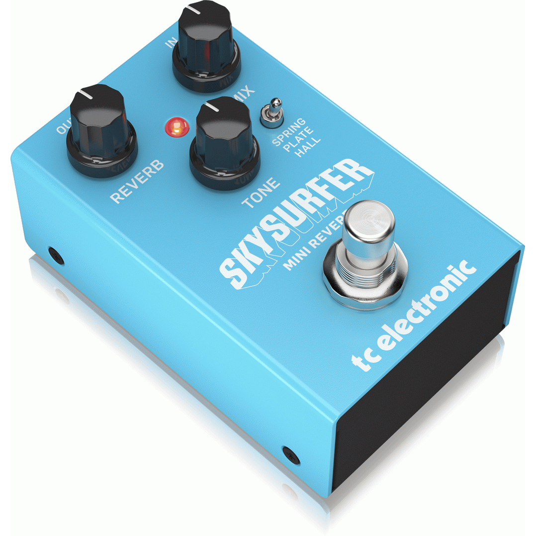 TC Electronic Skysurfer Mini Reverb Pedal