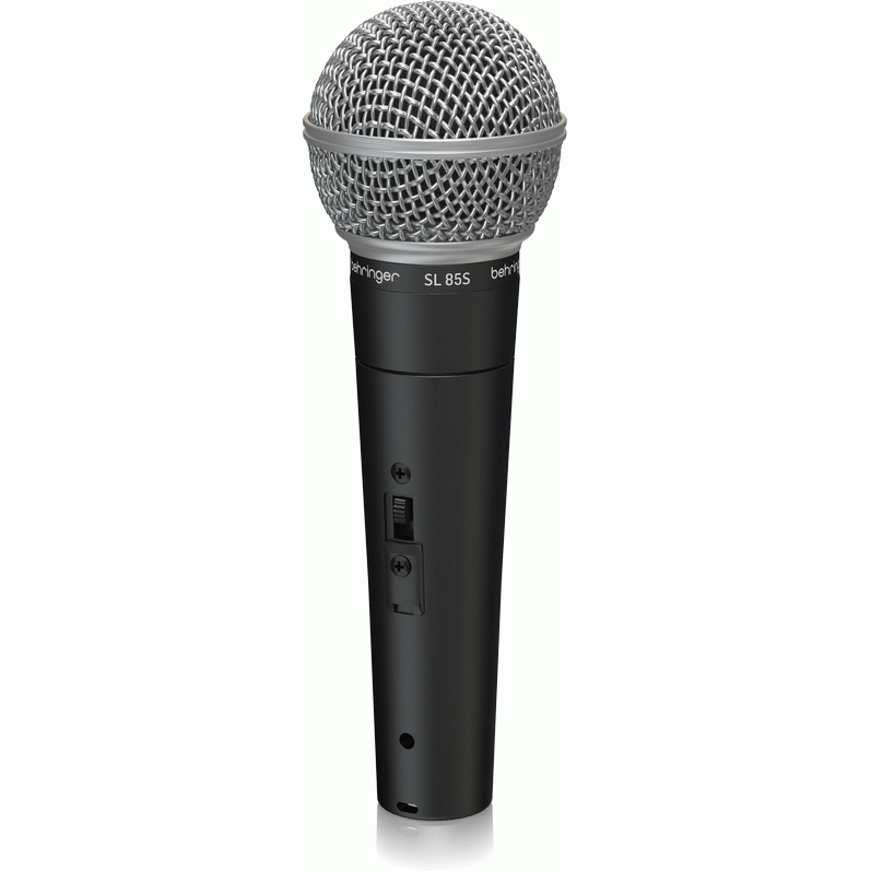 Behringer SL85S Dynamic Cardioid Microphone With Switch