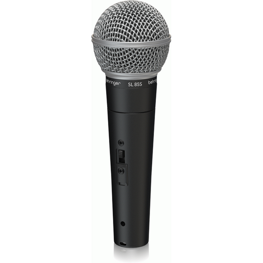 Behringer SL85S Dynamic Cardioid Microphone With Switch