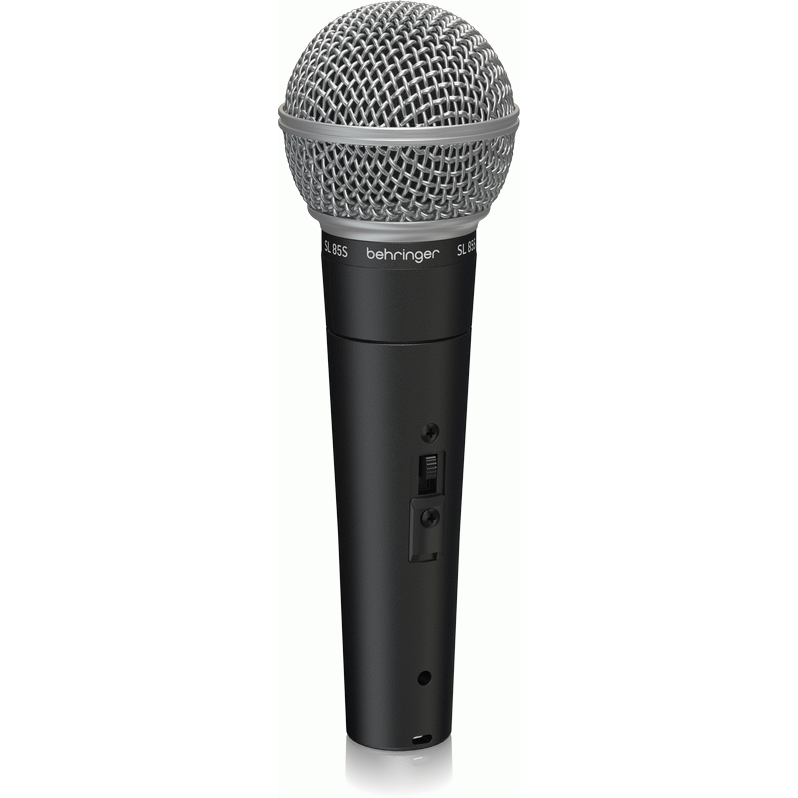 Behringer SL85S Dynamic Cardioid Microphone With Switch