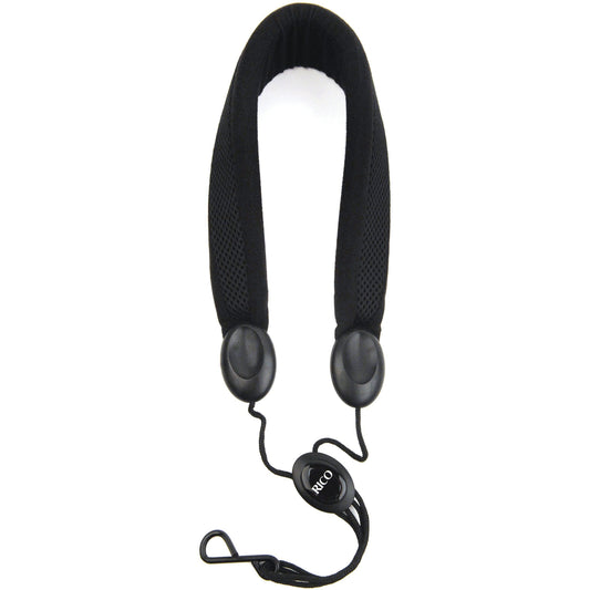 Rico Padded Saxophone Strap, Tenor/Baritone, Metal Hook