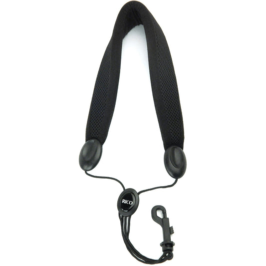 Rico Padded Sax Strap, Tenor/Baritone, Snap Hook