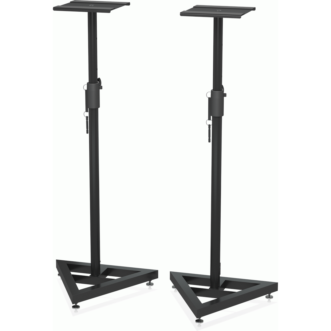 Behringer SM5002 Heavy-Duty Height-Adjustable Monitor Stand Set